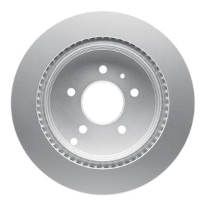 Chevrolet Captiva Brake Rotor (1) - Rear - R1 Concepts - GeoSPEC Coated - `07-`15